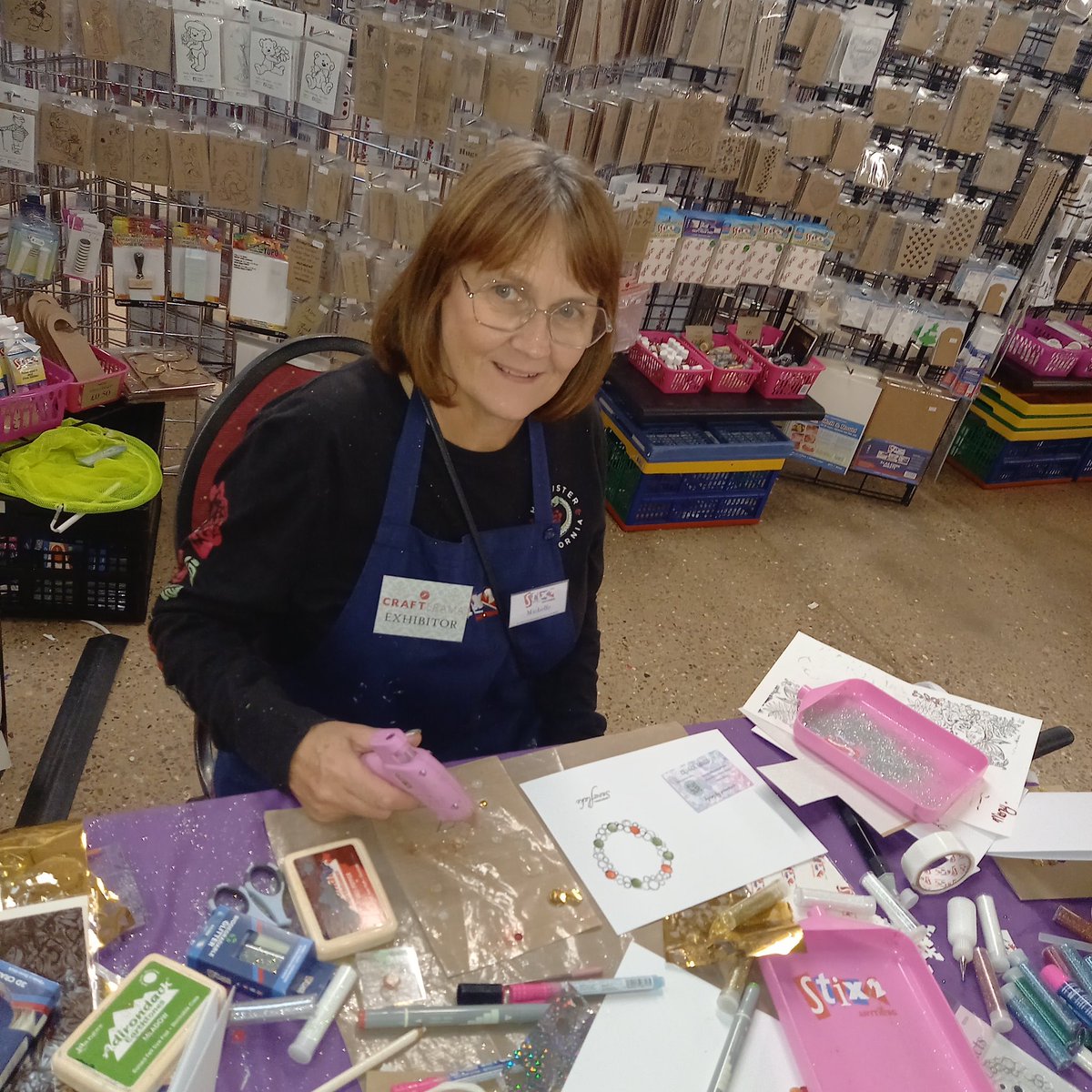 stix_2's tweet photo. A fab day was had at Crafterama, Lincolnshire yesterday!
Thanks to all that came along and visited @chelleyhelley66
#crafterama #stix2anything #craftevent #crafttogether https://t.co/tc0P17aJBk