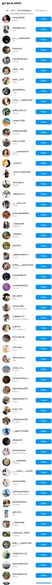 BarrelBecc82332's tweet photo. 23/10/02 1k IG followers Purchased https://t.co/B0TWshMNCM