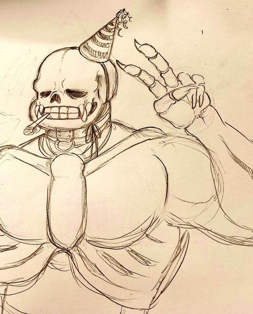 RmodiusR's tweet photo. It's my birthday!!🎉♥️🥰 I'm at my part time job so this is the best I can do rn!🤣 Modius is partying today!!👁️👅👁️

#modius #sans #undertale #undertaleAU https://t.co/nEGH4qTSmL