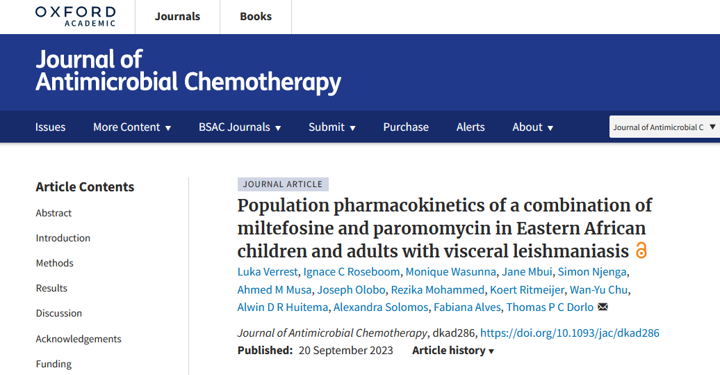 DNDi's tweet photo. Children aren’t tiny adults: we can’t necessarily give a lower,  weight-based dose, but need to adapt treatments more carefully. 

In this study, we evaluated treatment for visceral #leishmaniasis in children and adults in Eastern Africa. @OxfordJournals ➡️https://t.co/BmJnx23AW6 https://t.co/wDZcFKd2er