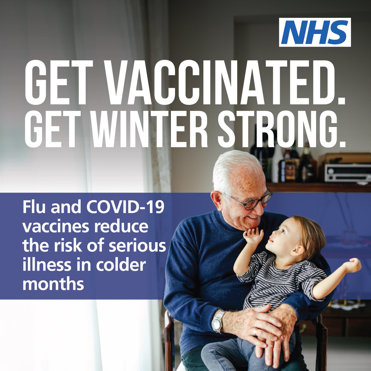 For some, flu or COVID-19 can be very dangerous and even life-threatening. Flu and COVID-19 vaccines reduce the risk of serious illness in colder months. Find out if you’re eligible and book now via the NHS App or at nhs.uk/seasonalvaccin…