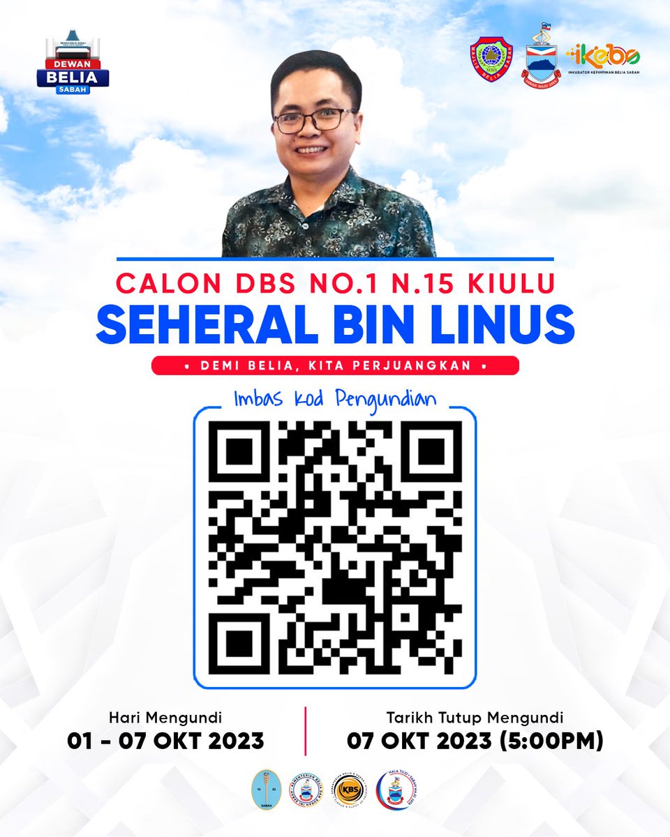 LinusSeheral's tweet photo. Salam rakan-rakan,
ini link untuk mengundi Calon Ahli Dewan Belia Sabah
https://t.co/SN3dzHaU8W
masukkan no IC
Pilih N. 15 Kiulu
Pilih calon no.1 SEHEREL BIN LINUS
Boleh pilih 4 DUN lain,
Kemudian sahkan undi.
terima kasih atas sokongan anda. Suara anda kita perjuangkan! https://t.co/OvF35R38bn