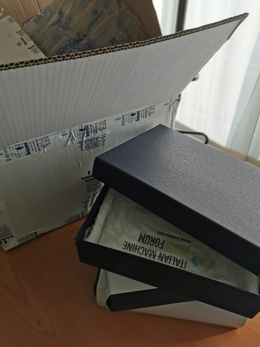 n partenza per Rimini con i premi dell’Italian Machine Vision Award 2023. A domani per scoprire i vincitori 🏆🏆🏆
👉 Italian Machine Vision Forum
📍Palacongressi di Rimini
📅 3 ottobre
Sei ancora in tempo per registrarti ✍ rb.gy/0fc33
<a href="/messefrankita/">Messe Frankfurt ITA</a> <a href="/spsitalia/">SPS Italia</a>