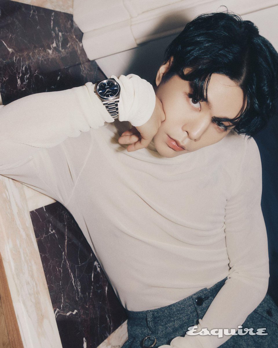 Johnny_closet's tweet photo. 231002 esquire.korea ins update 

#쟈니 #JOHNNY https://t.co/eZhZcRppzr