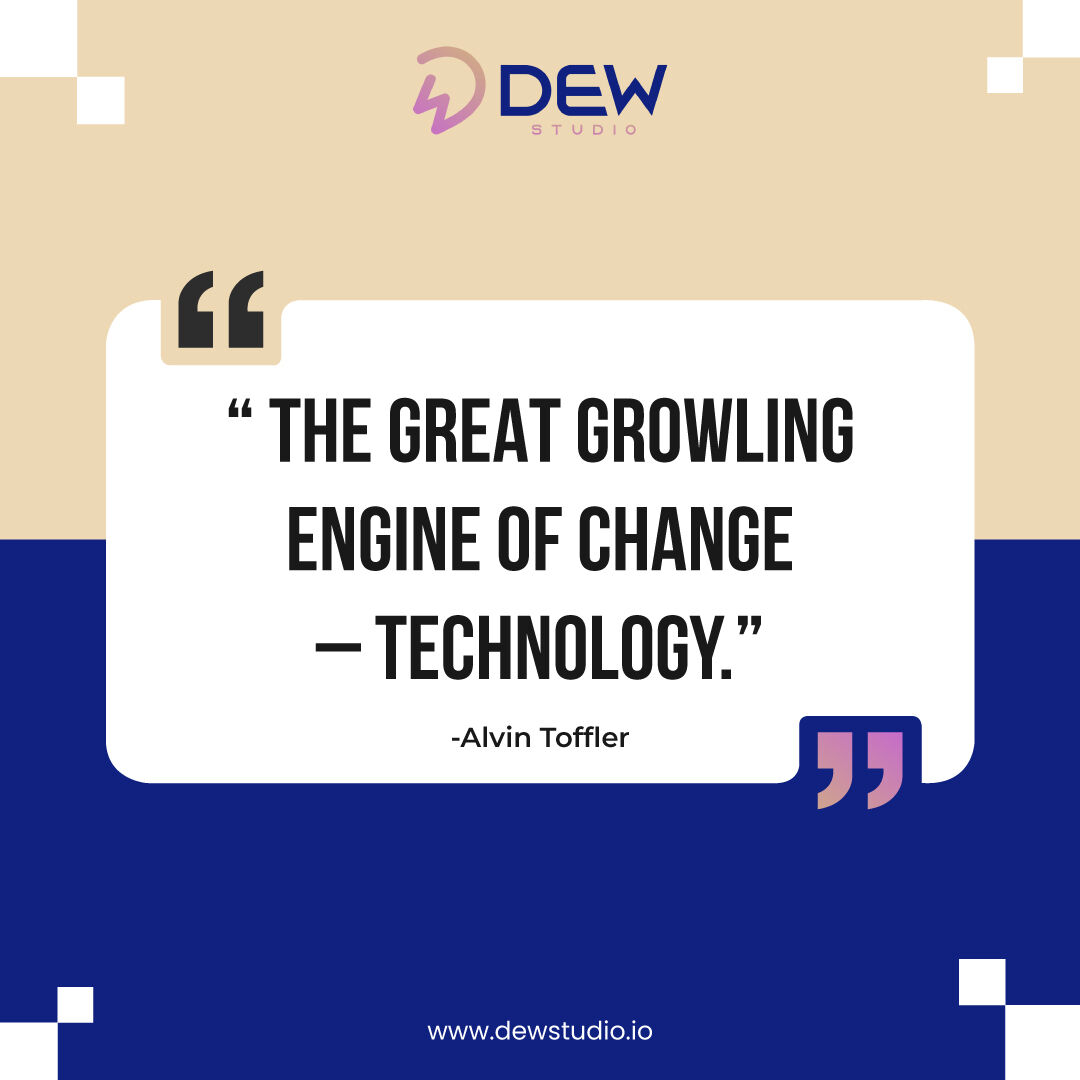 dewstudio_io's tweet image. Embrace the limitless possibilities of technology and make this Monday the start of something remarkable.
#MotivationMonday #DEWStudio #AppDevelopmentPlatform #Lowcodetool #Appdevelopmenttool