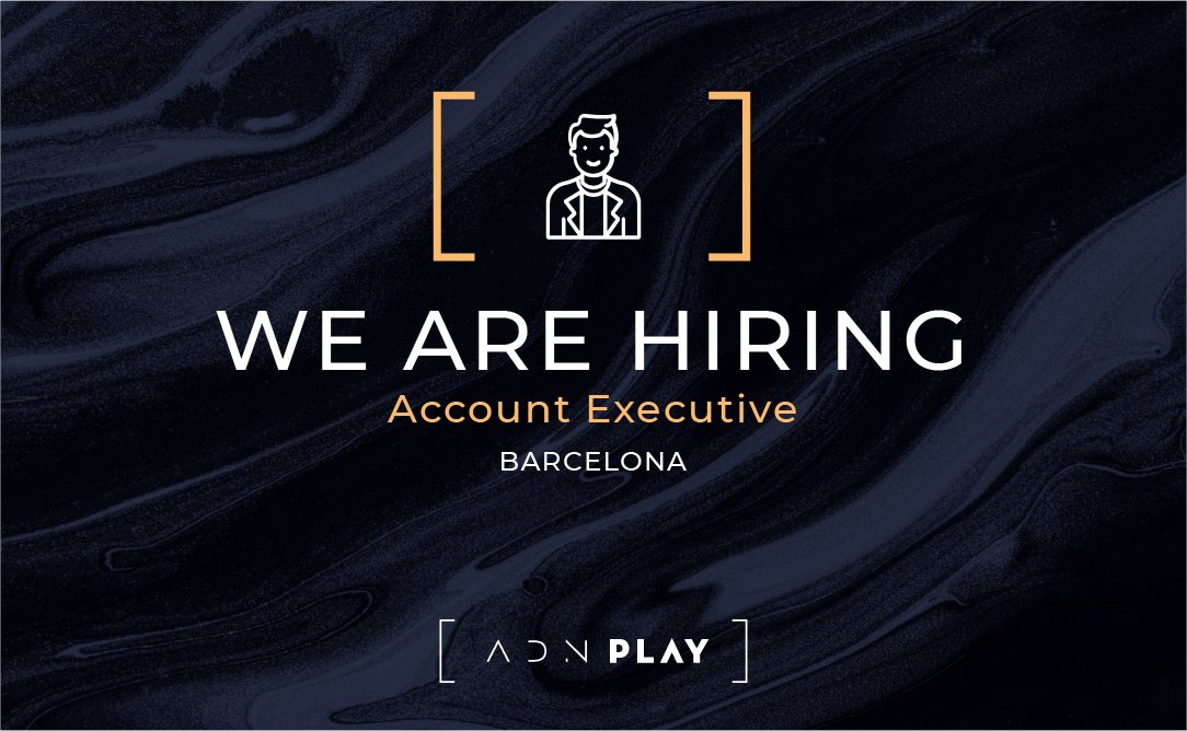 weareadn's tweet photo. WE ARE HIRING​💥​

Estamos buscando UN/A EJECUTIVO/A DE CUENTAS para nuestro departamento de Cuentas en Barcelona😁​​

Aquí > https://t.co/qiYBJJYXFr, encontrarás todos los detalles y el formulario para dejar tu candidatura📑​

#WeAreADN https://t.co/IdSsLSbdXN