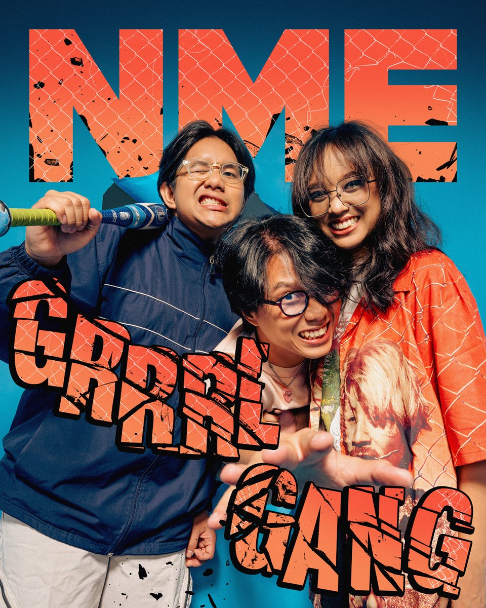 .@grrrlgangband are one of Southeast Asia’s finest indie acts. Read about the Indonesian trio’s story and debut album ‘Spunky!’ on #NMETheCover: nme.com/features/the-c…