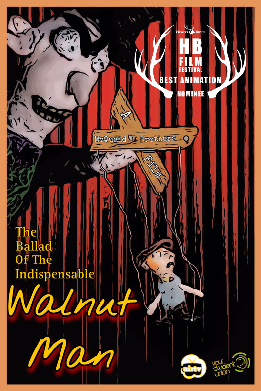 TheHBFilmFest's tweet photo. Congrats to The Ballad of the Indispensable Walnut Man which has been nominated for BEST ANIMATION

@NathanTeamCap @ThisDrinkIlike1 https://t.co/6fcToV7HZZ