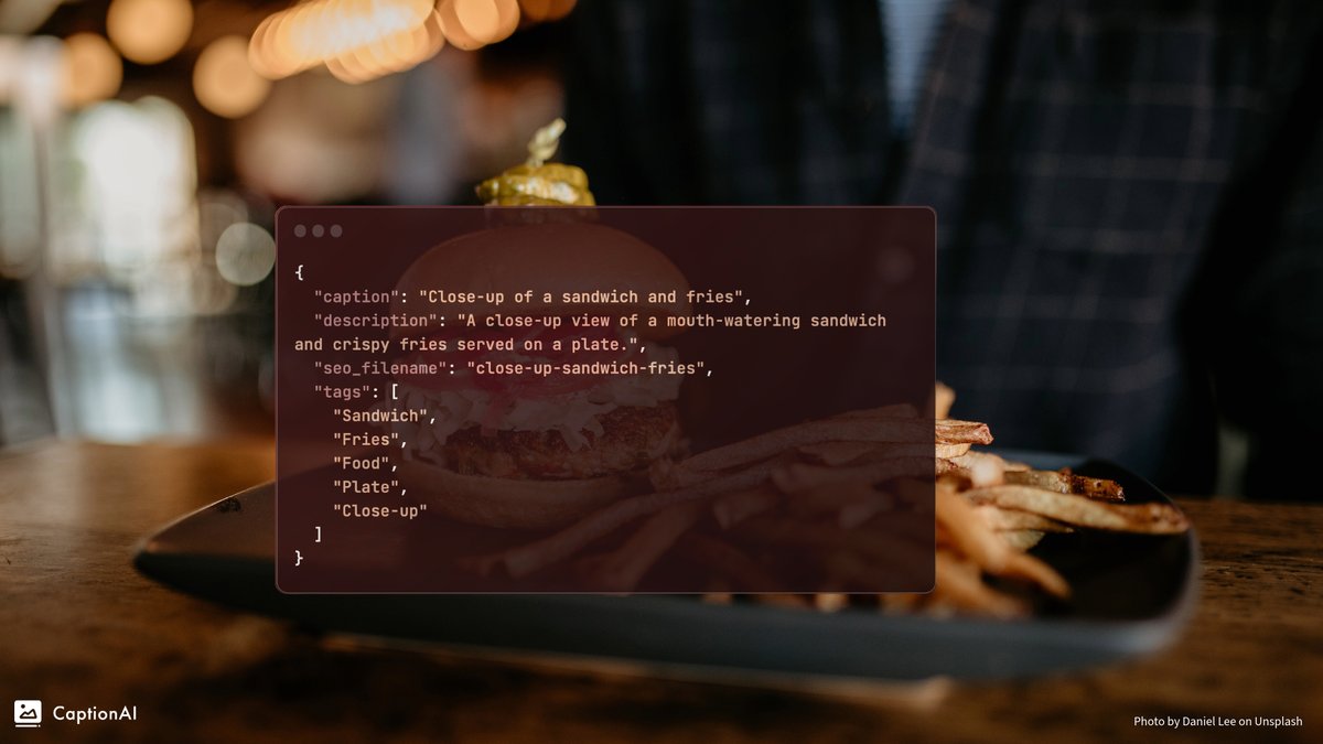 CaptionAI_'s tweet photo. 📸 Curious about what #CaptionAI API can do?   

Check out some more examples of stunning image metadata generated with our powerful tool! 👇

Use the coupon code AUTUMN to get 15% discount on your purchase at https://t.co/IOHtFCRA3s https://t.co/kGo8uU3Htx
