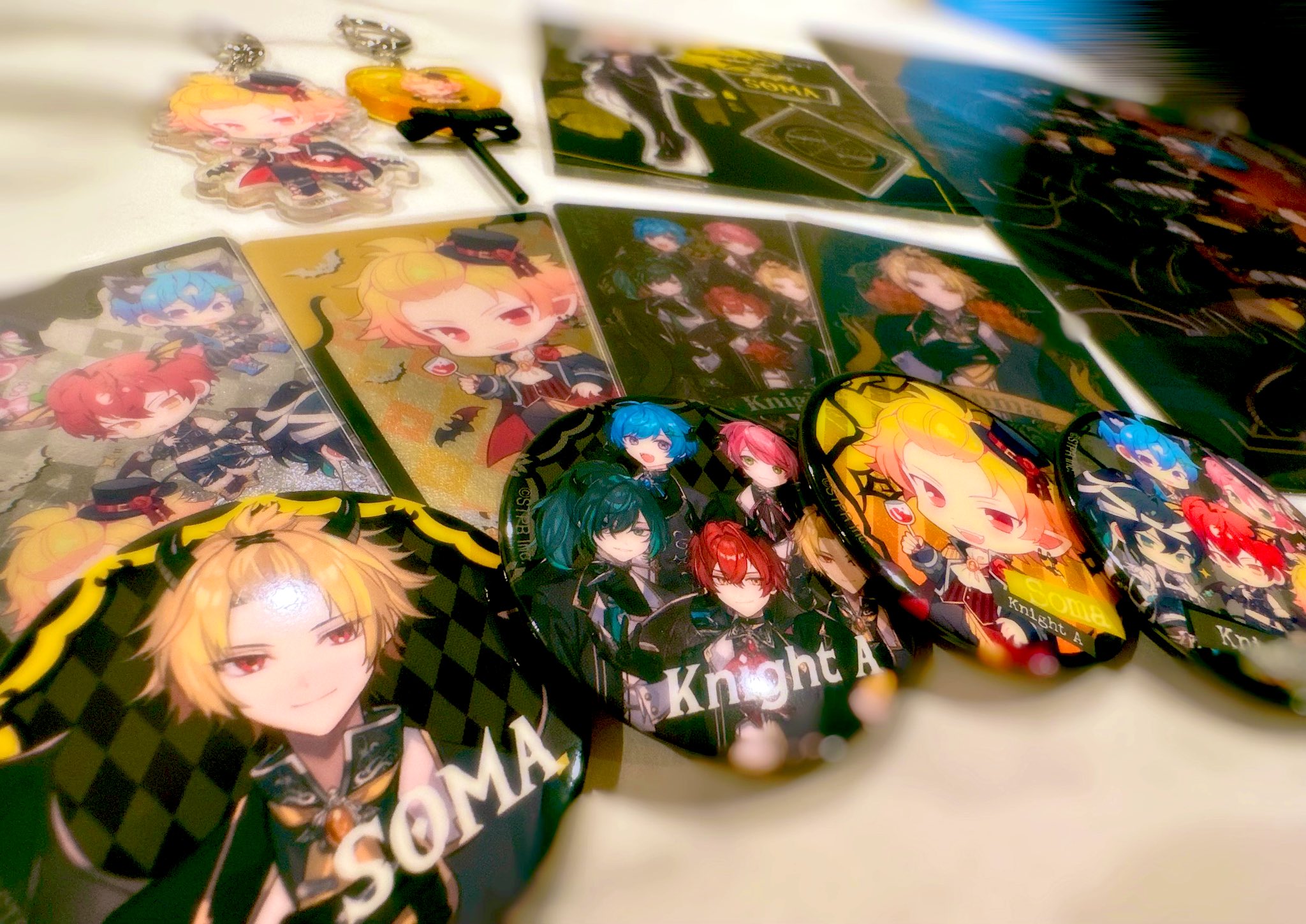 KnightA 騎士A キャンディーキーホルダー 【公式通販】