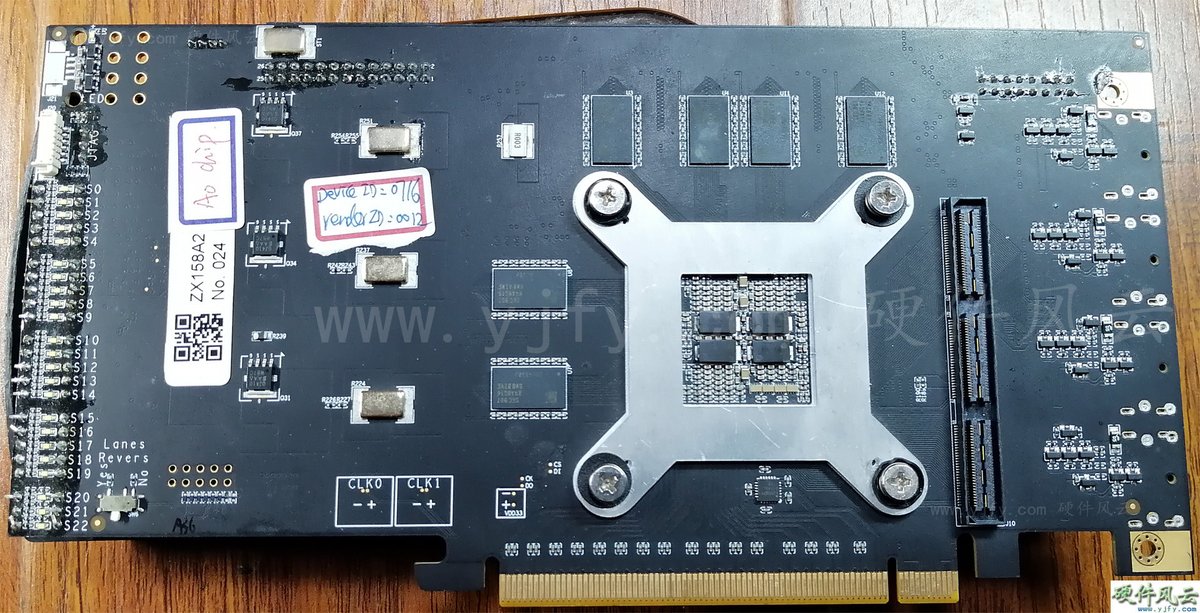 yjfycom's tweet photo. 兆芯 Zhaoxin ZX158A2 PROTOTYPE
ZX158A REV 2 
PCB DATE 1620 week https://t.co/EHtC8lDkLu