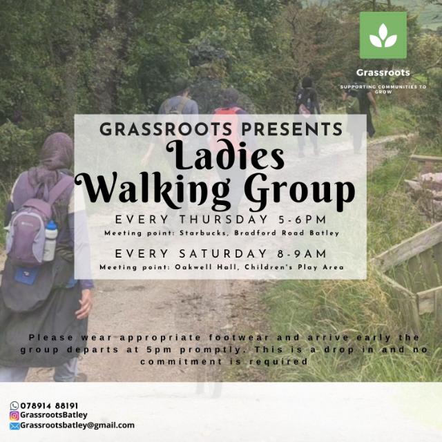 It's Beginners WEEK!! Are you worried about joining the walking group? You don't know anyone? You're worried you'll be too slow and can't keep up? Fear not! This week we've got a newbie group to support you! Join us &amp; DM for info! @BatleySpenLead <a href="/BatleySPF/">Batley Sporting Foundation</a> <a href="/TSL4Communities/">TSL Kirklees Supporting Communities</a>