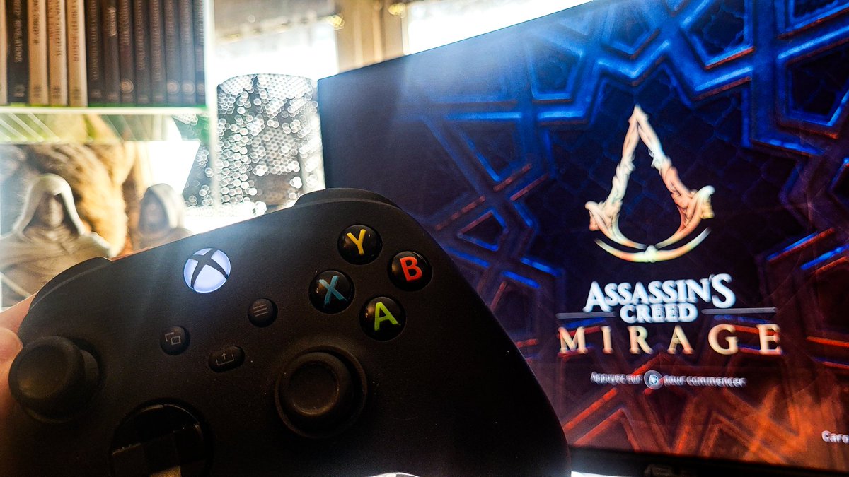 CaroWhovian's tweet photo. On commence bien la semaine ici avec #AssassinsCreedMirage
Encore 3 jours à attendre avant de retrouver Basim les amis ! 👀 https://t.co/FKN8W5eWnM
