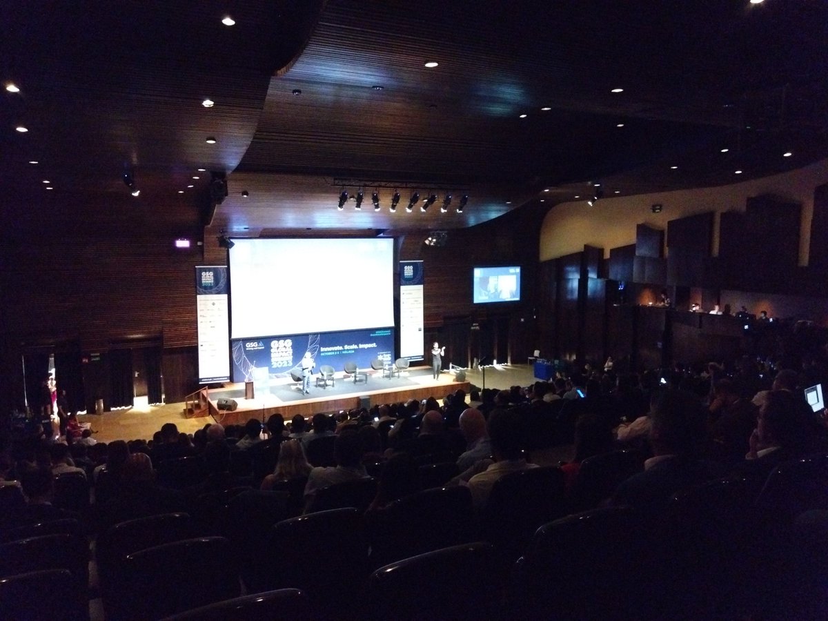 maimonaorg's tweet image. " We are trying to "open the chakras" of the finantial sector concerning #impact " (Emmanuel Faber)
#caminoalimpacto #GSGSummit @SpainNAB @GSGimpinv