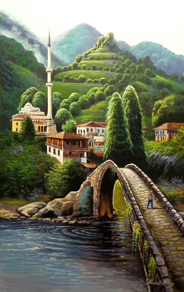 Timisvat Köprüsü, Ardeşen

Ressam: Ahmet Canşe
