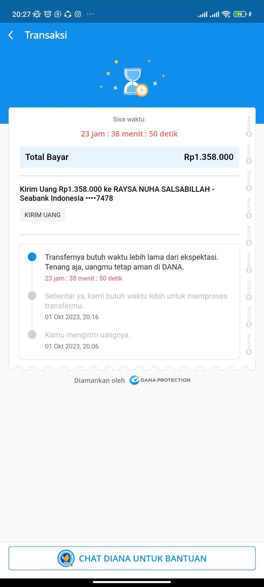 resanuha's tweet photo. @danawallet tolong balikin!!!! https://t.co/7oGhLLzSqu