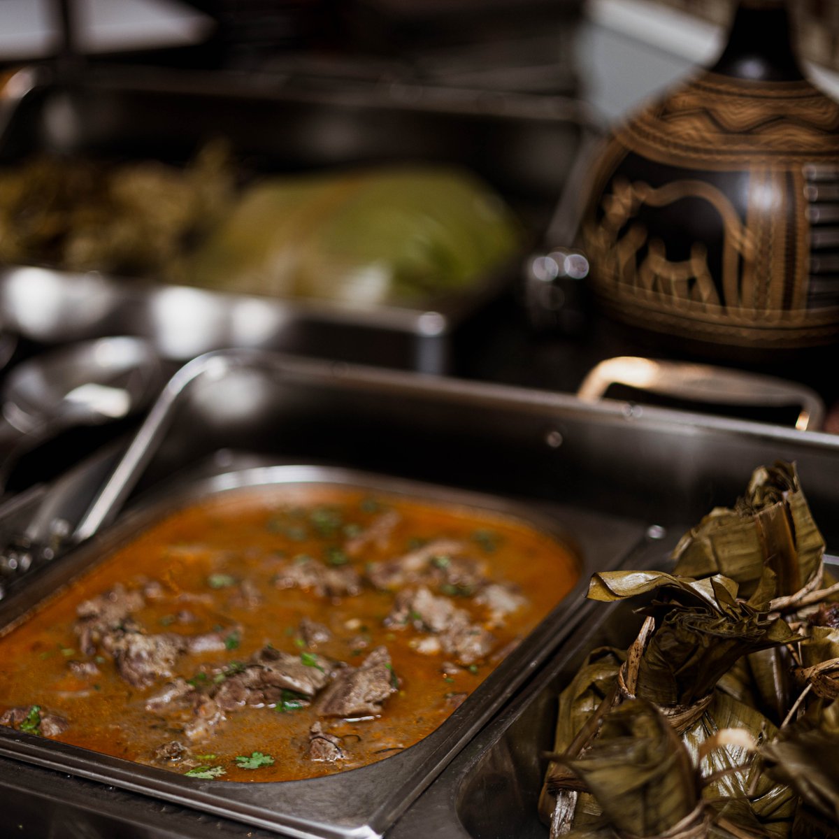 ProteaKampalaH's tweet photo. Make the most of our exquisite #TraditionalNightBuffet every Monday at the Chapter One Restaurant.
Join us from 7 p.m. to start the week on a high note.
#ProteaKampala https://t.co/RD0EuuFChp