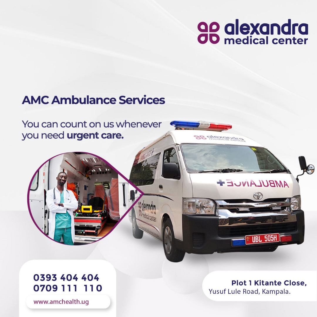 When it comes to emergencies, you can count on us.

Reach out to us for our AMC Ambulance Services.

#AlexandraMedicalCenter #AmbulanceServices #UrgentCare