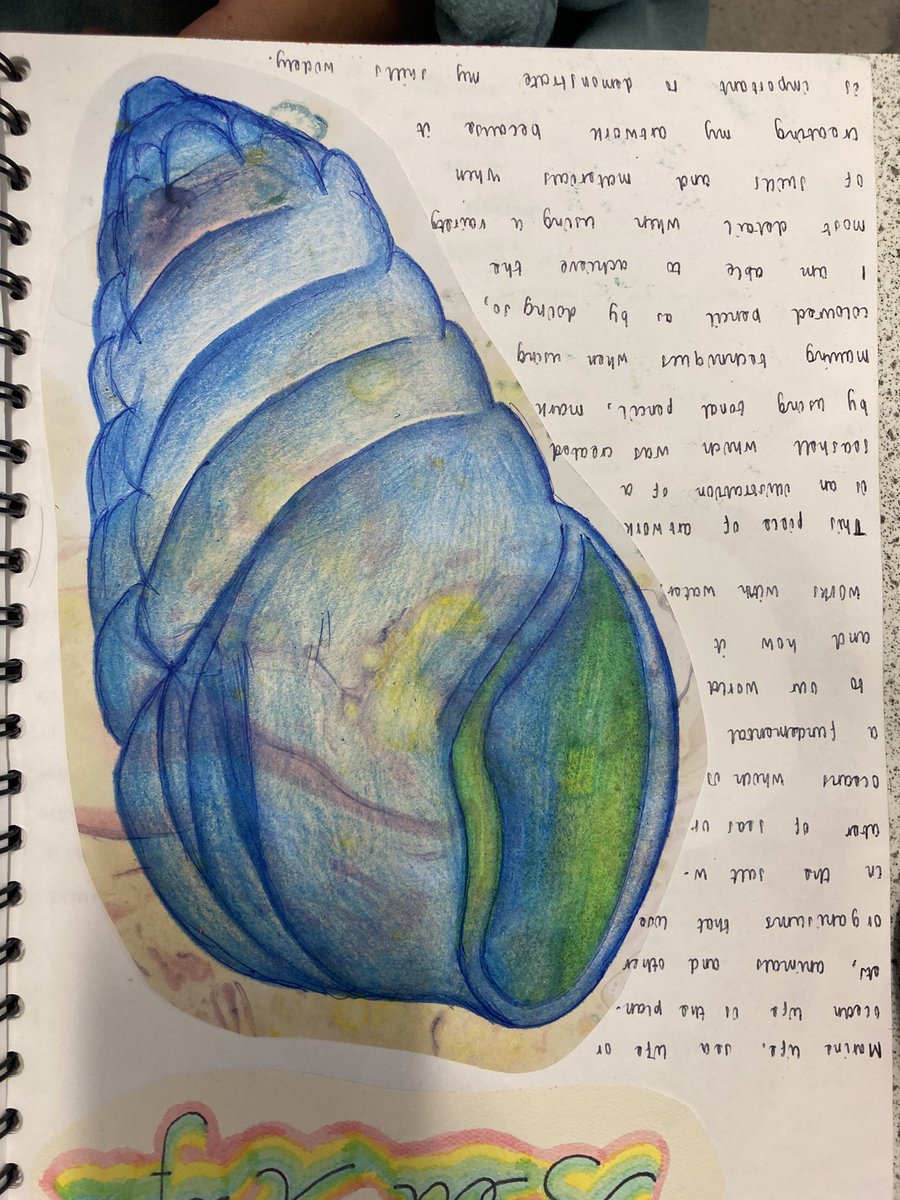 Some stunning work produced by the year 13 class over the weekend. Exciting themes and plans for end products forming