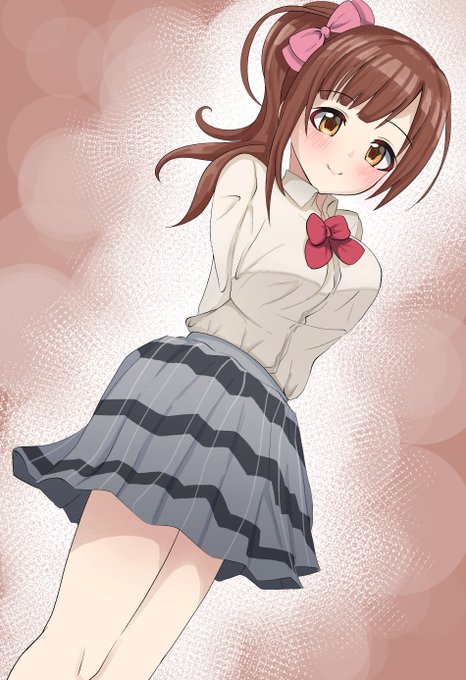 五十嵐響子さんの絵です 