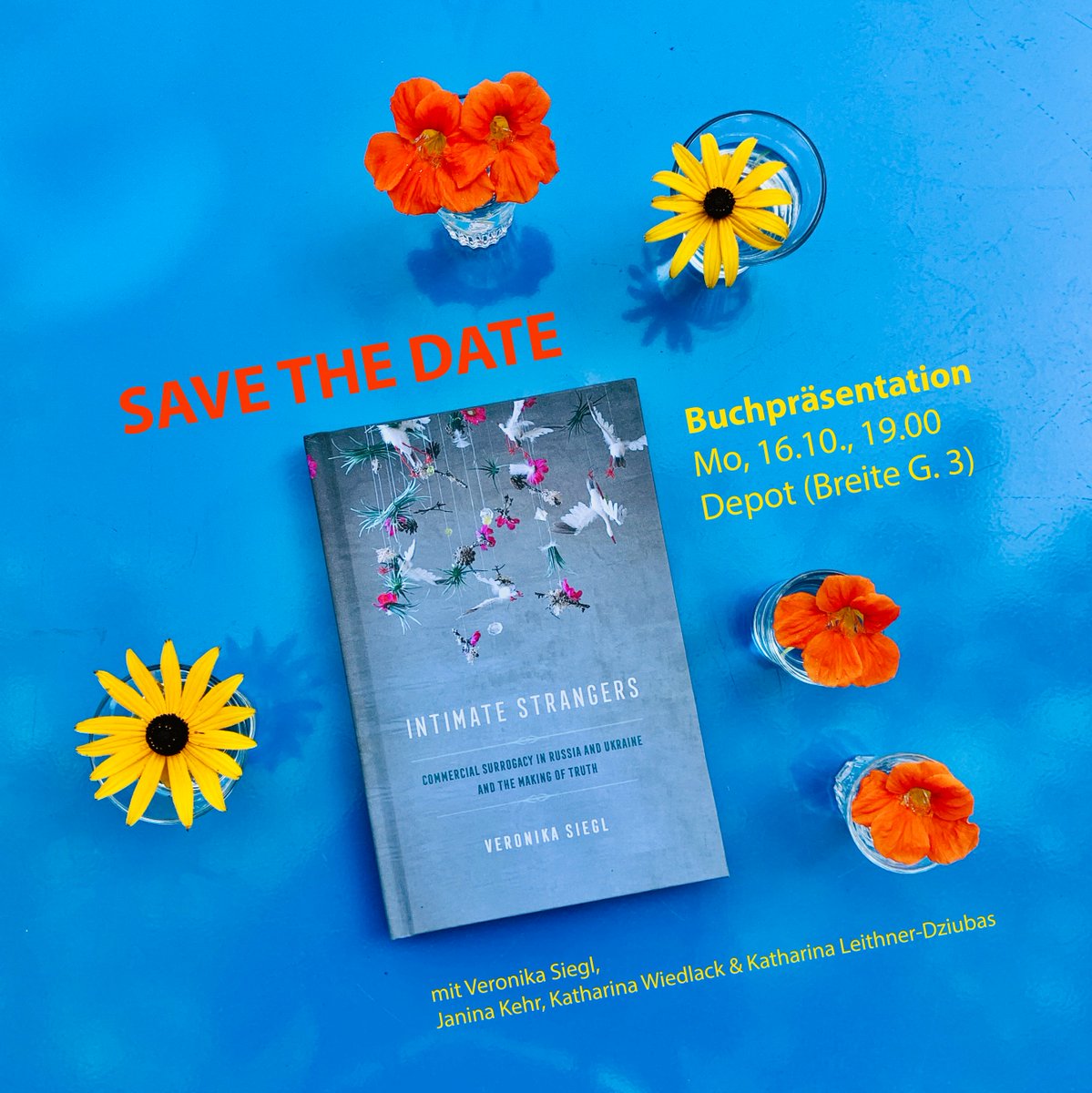 Hot off the press: “Intimate Strangers. Commercial Surrogacy in Russia and the Ukraine and the Making of Truth” (<a href="/CornellPress/">Cornell University Press</a>) by our team member <a href="/veronika_siegl/">Veronika Siegl</a>  – a fascinating ethnography on the inner workings of a morally contested market.

cornellpress.cornell.edu/book/978150177…