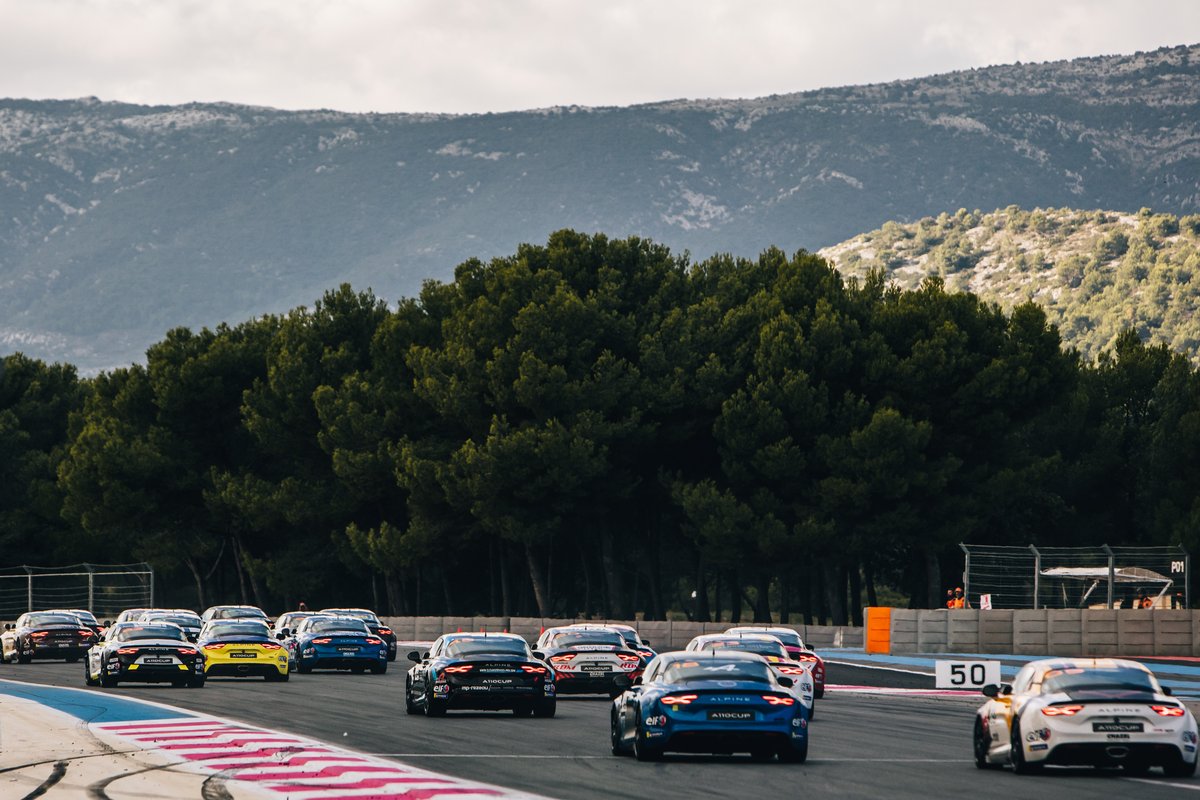 It's the final race week of the season for the @AlpineEuropaCup as they head to Circuit Paul Ricard. Final chance for everyone to get some silverware 🏆 

#AlpineRacing #AlpineEuropaCup