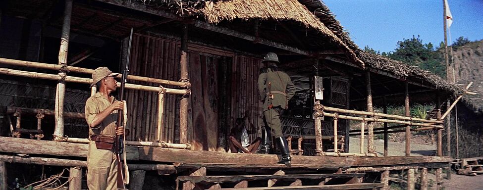 This British-American war classic had its world premiere today, back in the 1950s.  But, can you name the film and tell me what this Japanese soldier is holding?

WW2 experiences available at #skillatarms #redrickranges #lovemilitary #wwii #learnabouthistory #dayout #treatmyself