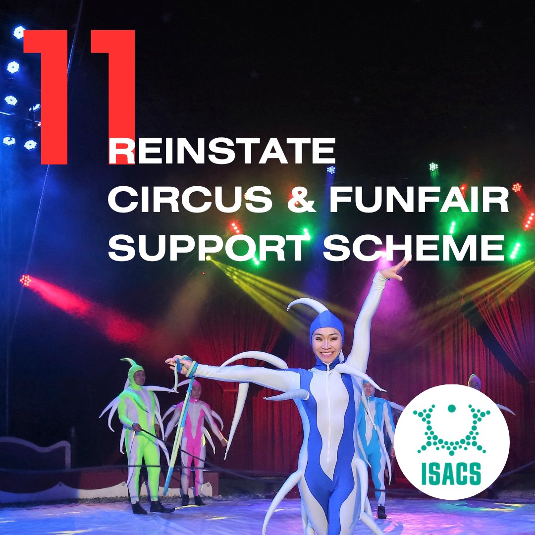 #SpaceforArts #Budget2024 #ISACS
The Circus & Funfair scheme, which provided access to education for travelling circus & fairground families, was terminated over 8 years ago & has never been replaced, leaving these children and families severely disadvantaged today @welfare_ie