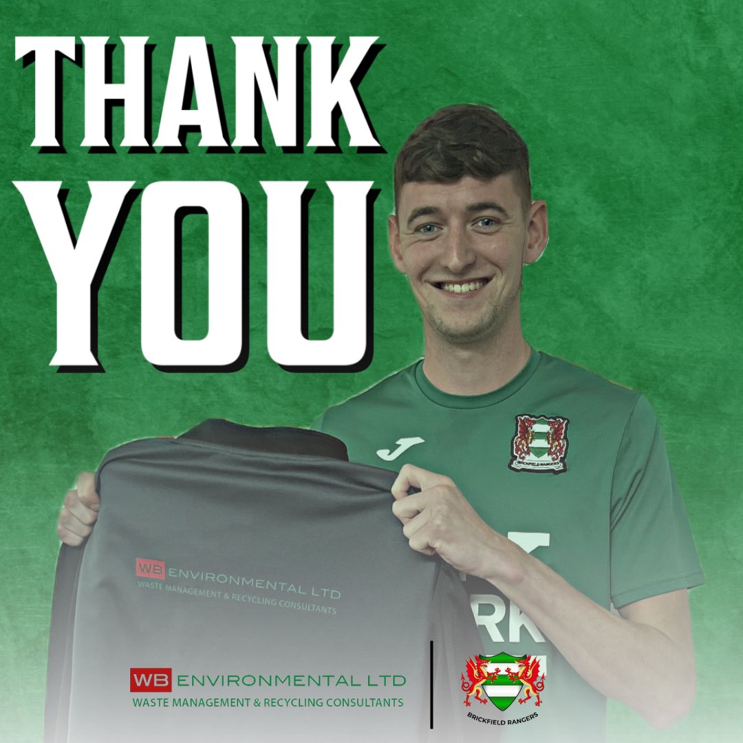 We would like to give a thank you to <a href="/WBEnvironmental/">WBE ♻️</a> for sponsoring Brickfield Rangers 1/4 Zips for the 2023/24 season.

Find out more here 👉 wbenvironmental.co.uk

Their continued support of the club is really appreciated! 🟢👏🏻.

#UPTHEBRICKY🟢
#OneClubOneCommunity💚