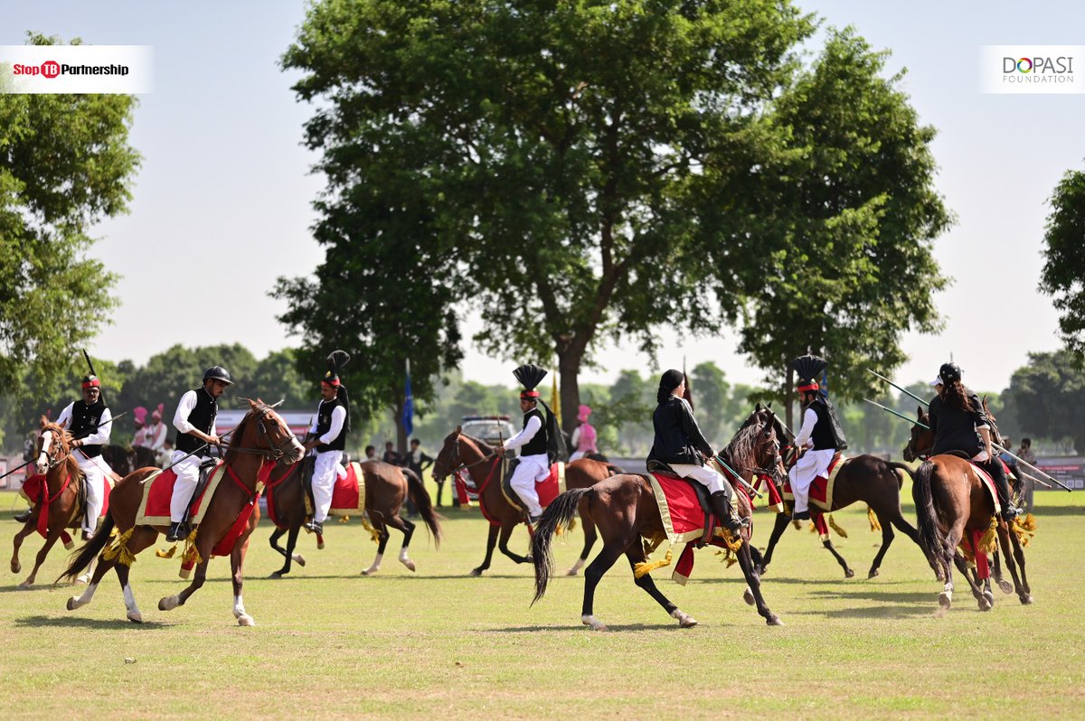 Stop TB Partnership Pakistan (@stoppartnership) on Twitter photo Collaborated with the Chand Bagh Foundation to host a Tent Pegging Festival. Around 300 attendees received insights into #TB, its prevalence in Pakistan, and the measures required for preventing and treating #TB in the community. <a href="/StopTB/">Stop TB Partnership</a> #EndTB Collaborated with the Chand Bagh Foundation to host a Tent Pegging Festival. Around 300 attendees received insights into #TB, its prevalence in Pakistan, and the measures required for preventing and treating #TB in the community. <a href="/StopTB/">Stop TB Partnership</a> #EndTB