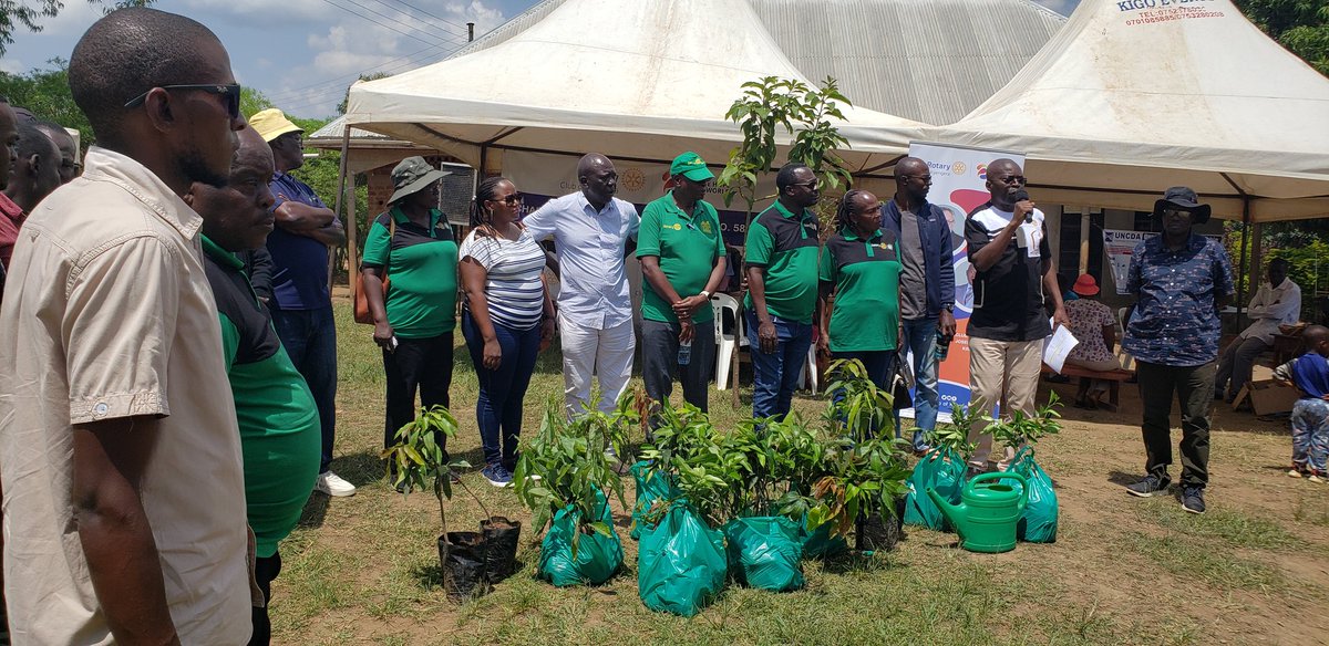 Rotary Club of Kyengera tweet media