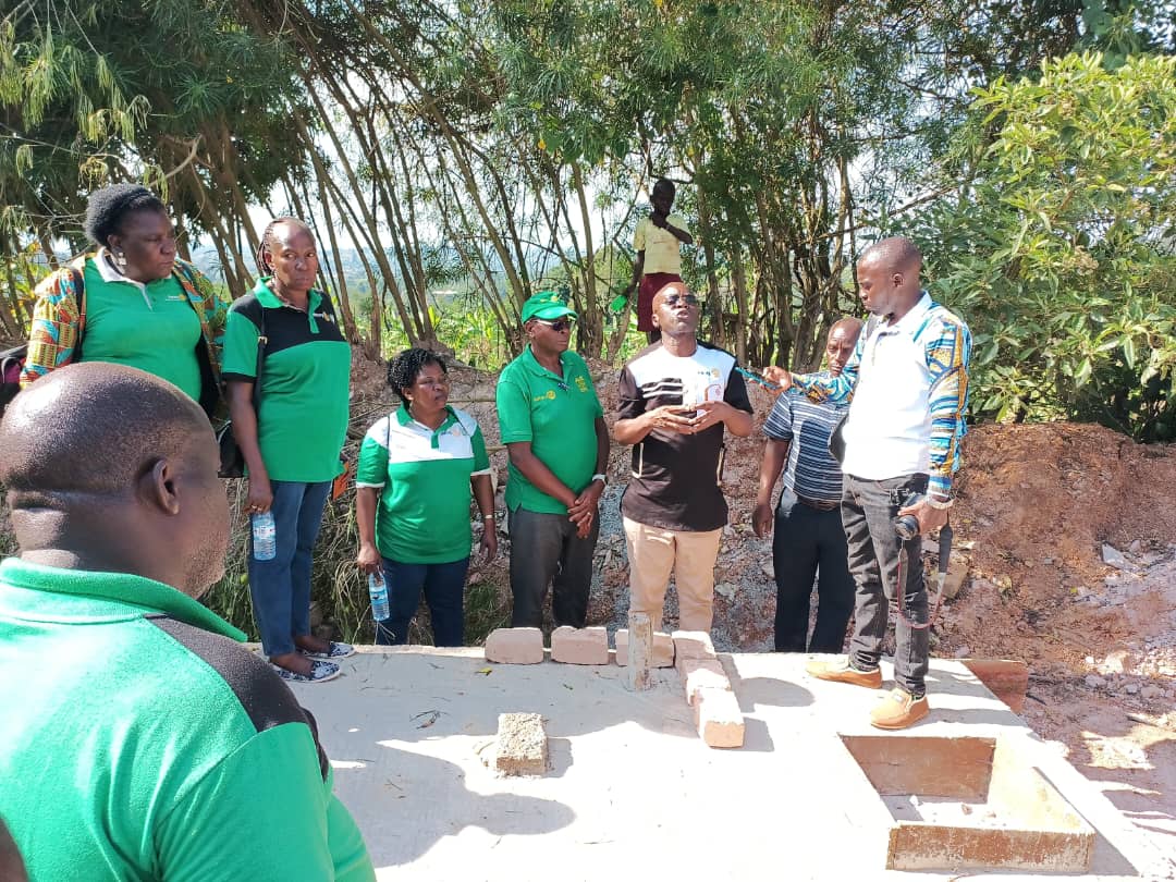 Here to Service Above Self! Medical Camp, Tree Planting, Launch of constructing Sanitary Facilities and providing Scholastic materials to the community of Kirowooza in Masaka was accomplished! Thank you dear Rotarians for the  Service Above Self!