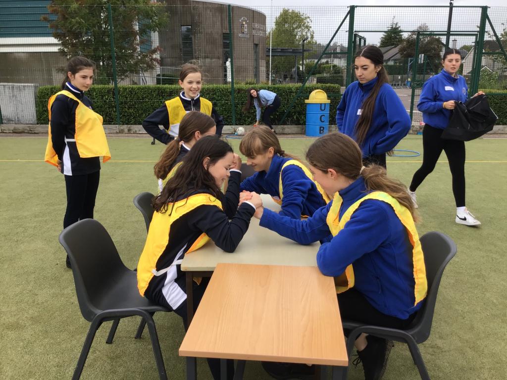 Ursuline College Blackrock (@ursulinecork) on Twitter photo Well done to the Meitheal Team for hosting a fun event for the first years. They did a number of different obstacles courses, great was fun had by all! Well done to the Meitheal Team for hosting a fun event for the first years. They did a number of different obstacles courses, great was fun had by all!