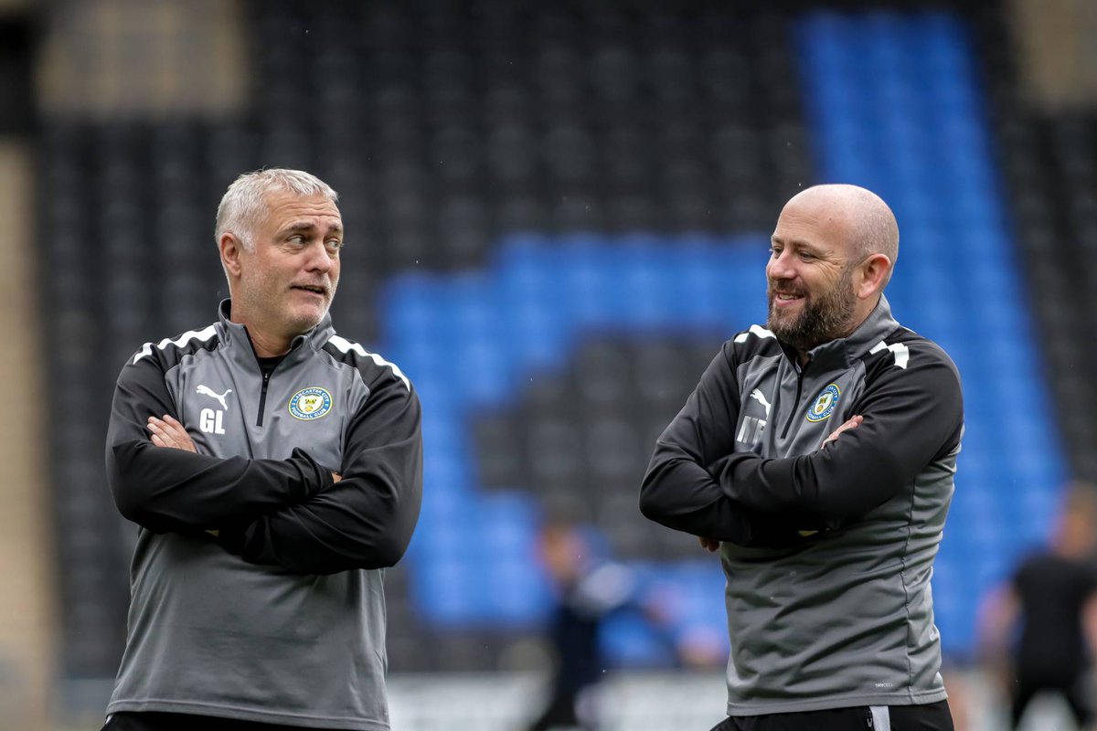 LancasterCityFC's tweet photo. 𝟱 𝘆𝗲𝗮𝗿𝘀 &amp; 𝗰𝗼𝘂𝗻𝘁𝗶𝗻𝗴 💙

5 years ago today, Mark Fell &amp; his assistant Graham Lancashire joined Lancaster City Football Club.

From everyone at the club, thank you for your dedication over the years, &amp; here's to many more to come! 🤝

#OurCity • #COYDB • #ADAW https://t.co/eSsHyYrG6Z