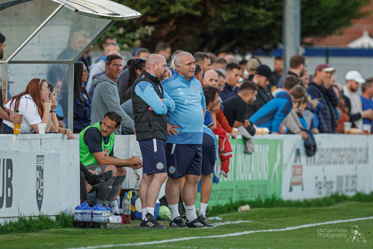 LancasterCityFC's tweet photo. 𝟱 𝘆𝗲𝗮𝗿𝘀 &amp; 𝗰𝗼𝘂𝗻𝘁𝗶𝗻𝗴 💙

5 years ago today, Mark Fell &amp; his assistant Graham Lancashire joined Lancaster City Football Club.

From everyone at the club, thank you for your dedication over the years, &amp; here's to many more to come! 🤝

#OurCity • #COYDB • #ADAW https://t.co/eSsHyYrG6Z