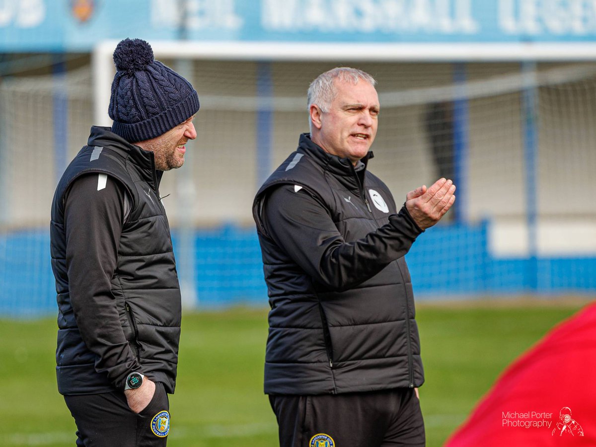 LancasterCityFC's tweet photo. 𝟱 𝘆𝗲𝗮𝗿𝘀 &amp; 𝗰𝗼𝘂𝗻𝘁𝗶𝗻𝗴 💙

5 years ago today, Mark Fell &amp; his assistant Graham Lancashire joined Lancaster City Football Club.

From everyone at the club, thank you for your dedication over the years, &amp; here's to many more to come! 🤝

#OurCity • #COYDB • #ADAW https://t.co/eSsHyYrG6Z
