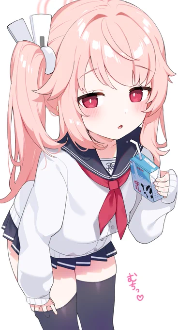 むちっと ナツちゃん #ブルアカ