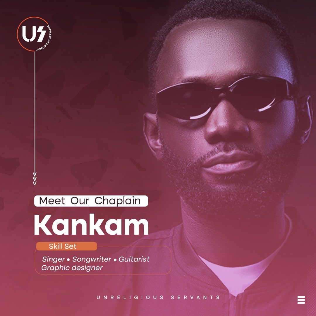 UnreligiousS's tweet photo. Meet Kankam
-
Introducing the @UnreligiousS family!
-
We are creatives, evangelizing with music to help the needy or underprivileged.
-
#Unreligiousservants #JesusOurLife #CreativesforJesus https://t.co/U6G5qsbSd6