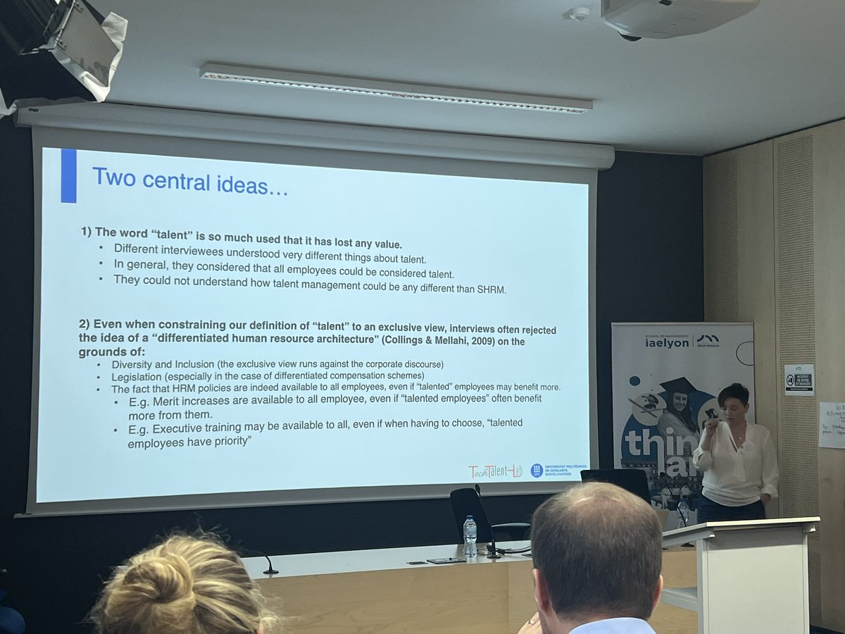 Emma Parry (@dremmaparry) on Twitter photo Great to be at the <a href="/EIASM_org/">European Institute for Advanced Studies in Mgt</a> Talent Management workshop in beautiful #Lyon. @EGallardo_Ga doing a wonderful job of getting things going. Asking whether the idea of “talent” is really meaningful to practitioners? @VladVaiman <a href="/collingsdg/">David Collings</a> Great to be at the <a href="/EIASM_org/">European Institute for Advanced Studies in Mgt</a> Talent Management workshop in beautiful #Lyon. @EGallardo_Ga doing a wonderful job of getting things going. Asking whether the idea of “talent” is really meaningful to practitioners? @VladVaiman <a href="/collingsdg/">David Collings</a>