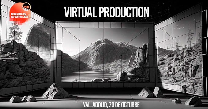 mundosdigitales's tweet photo. Ya te puedes inscribir en MD Virtual Productions.
Un evento que analizará en profundidad todo lo que rodea una producción
virtual.
🗓️ 20 octubre, Valladolid
Inscripción gratuita: https://t.co/QnzOYHACG2
Plazas limitadas
#MD23 #ProduccionVirtual #VirtualProductions https://t.co/br5nRJhI0J