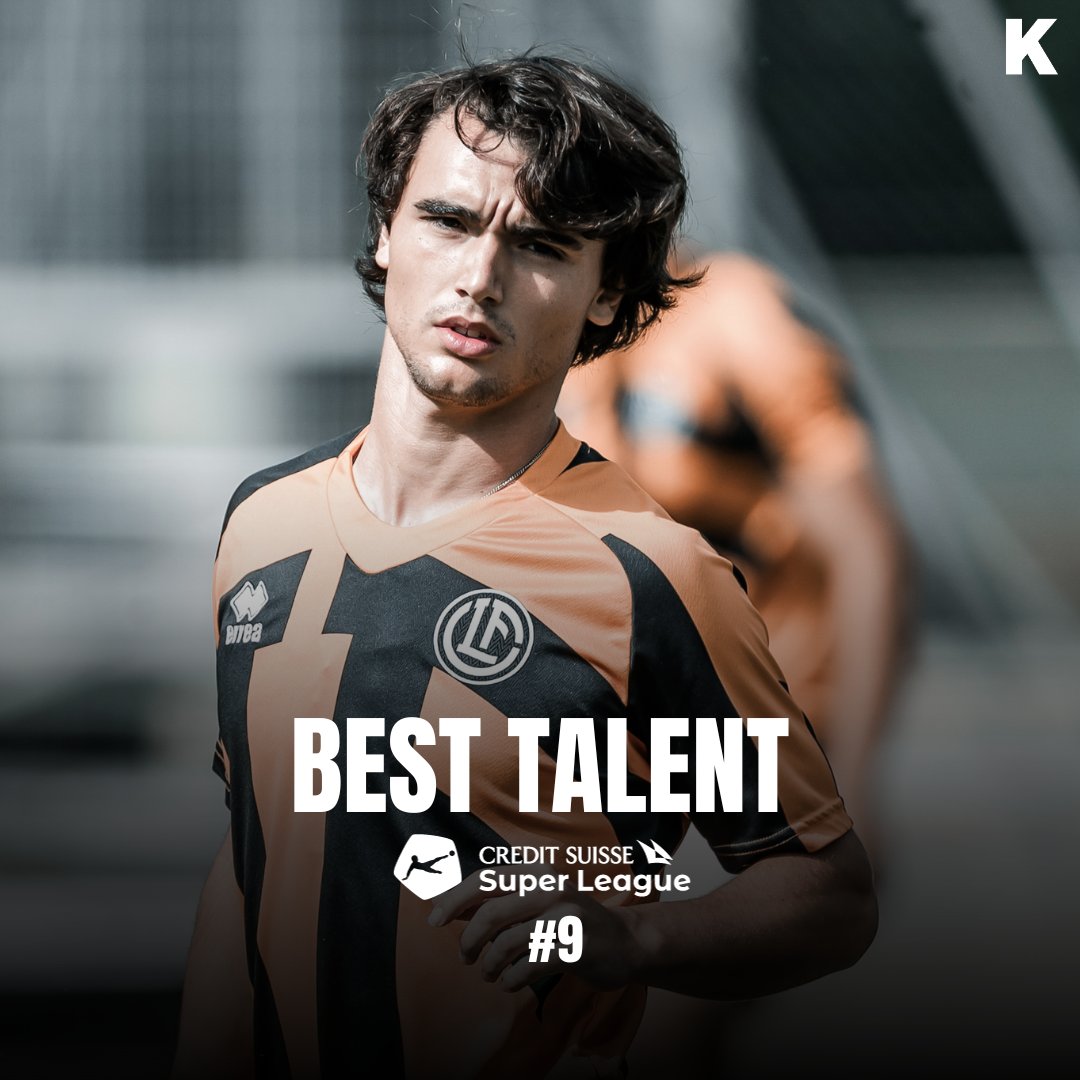 Best Talent - Matchweek 9
Martim Marques 🇵🇹

En plus de son but, il a été une force défensive avec 100% de tacles réussis, une interception et six actions défensives clés. 💥
Arrivé en provenance du Sporting cet été, Marques semble être une excellente recrue pour Lugano!