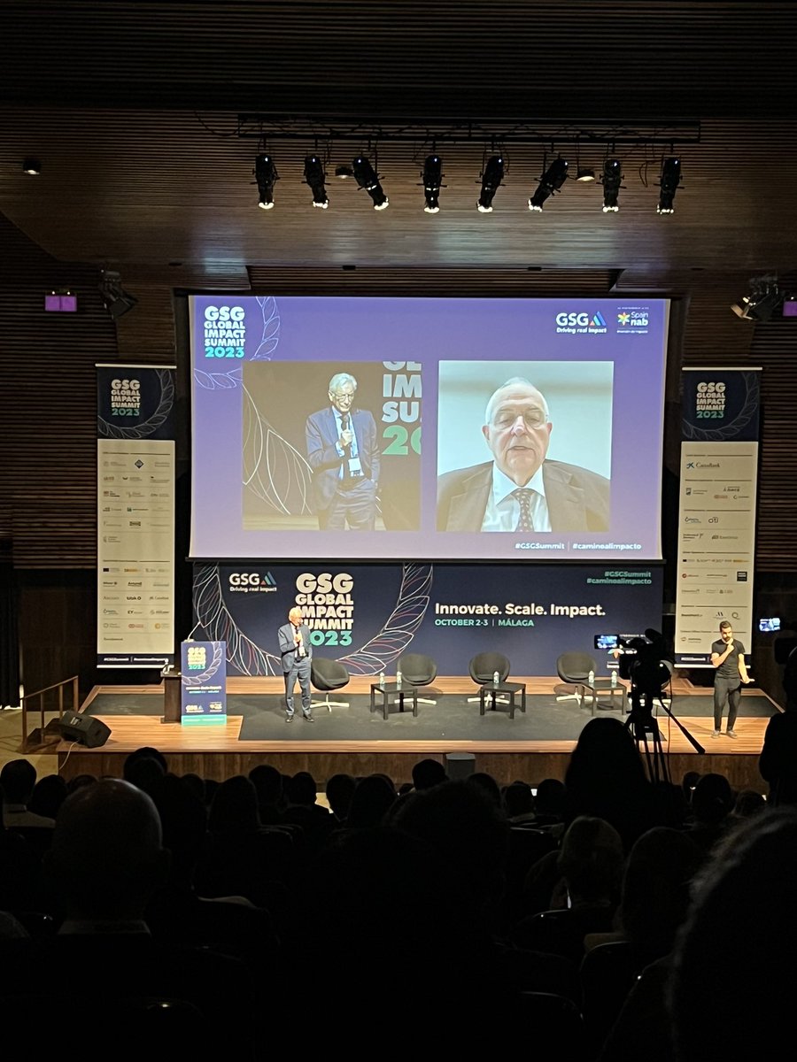 @SECHerrenLee @EmmanuelFaber @sirronniecohen in conversation with @FT’s @martinwolf_ discuss the link between rising inequality and democratic stability. A thriving middle class is essential for democracy. Rising inequality and marginalization is a massive risk, driver of instability and populism.