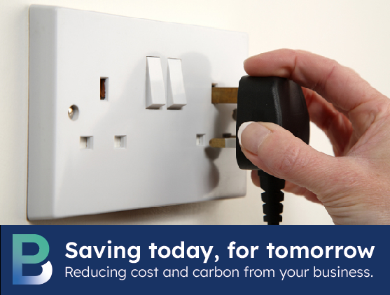 'Small changes, big impact! 🌎💚 Start by reducing your energy consumption at work and at home. Unplug unused electronics, switch to energy-efficient light bulbs, and turn off lights when not in use. Together, we can make a difference! #CarbonReduction #EnergyEfficiency