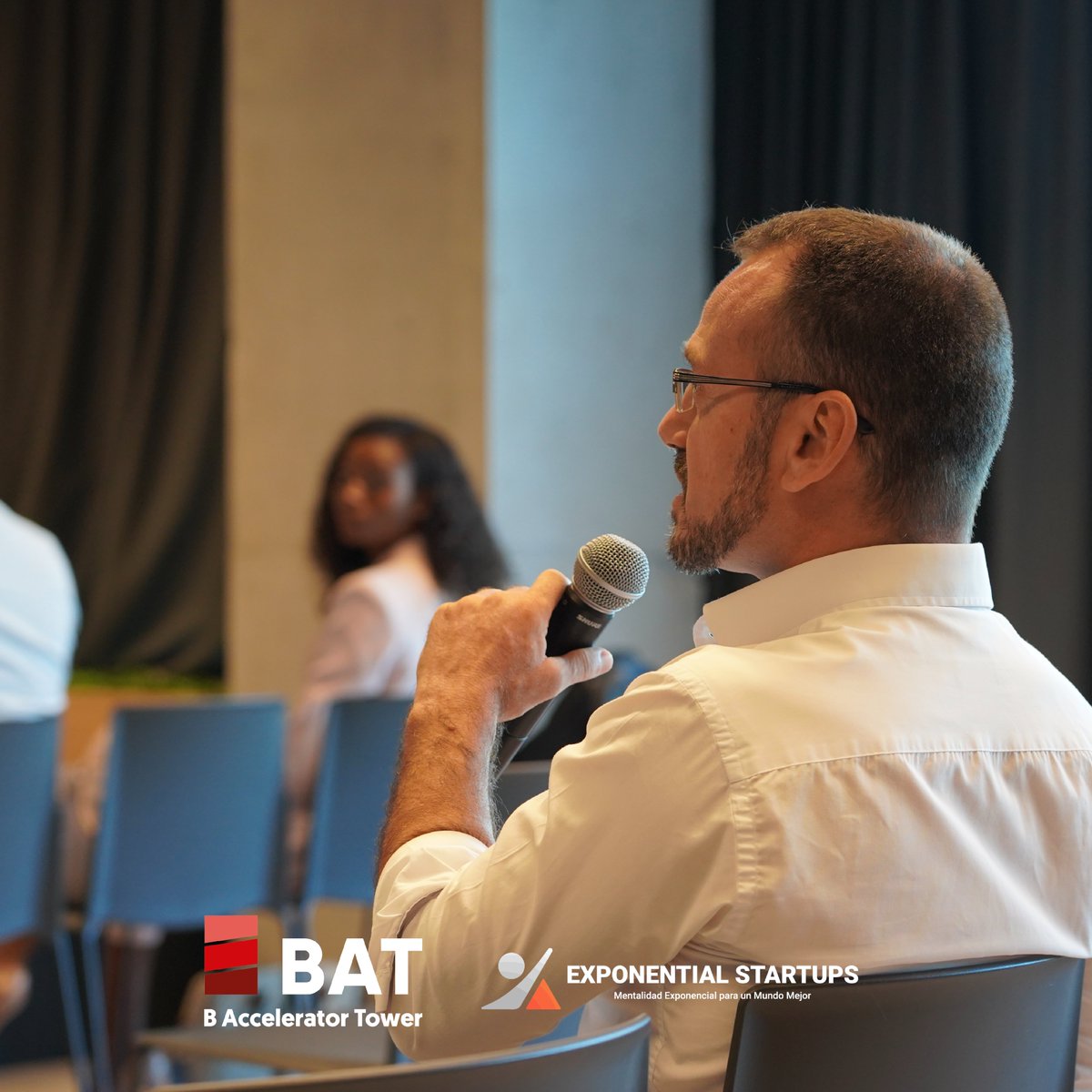 exponentialsup's tweet photo. ¡Reviviendo un emocionante momento! Asier fue un destacado ponente en la primera edición de #BATInnovation,compartiendo sabiduría sobre #escalabilidad y #exponencialidad.A pesar de que el evento ya terminó,las lecciones que compartió son invaluables. compartimos algunos momentos. https://t.co/AW16qsMNmM