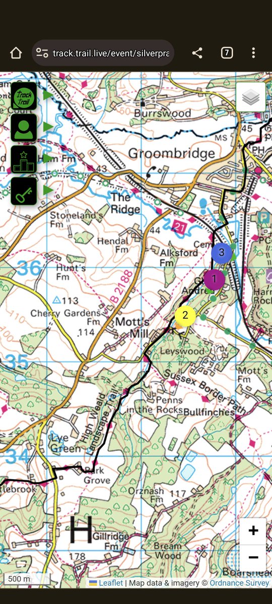 All three groups are underway on their final day of Silver Practice. 
ETA 1pm at Kings Standing