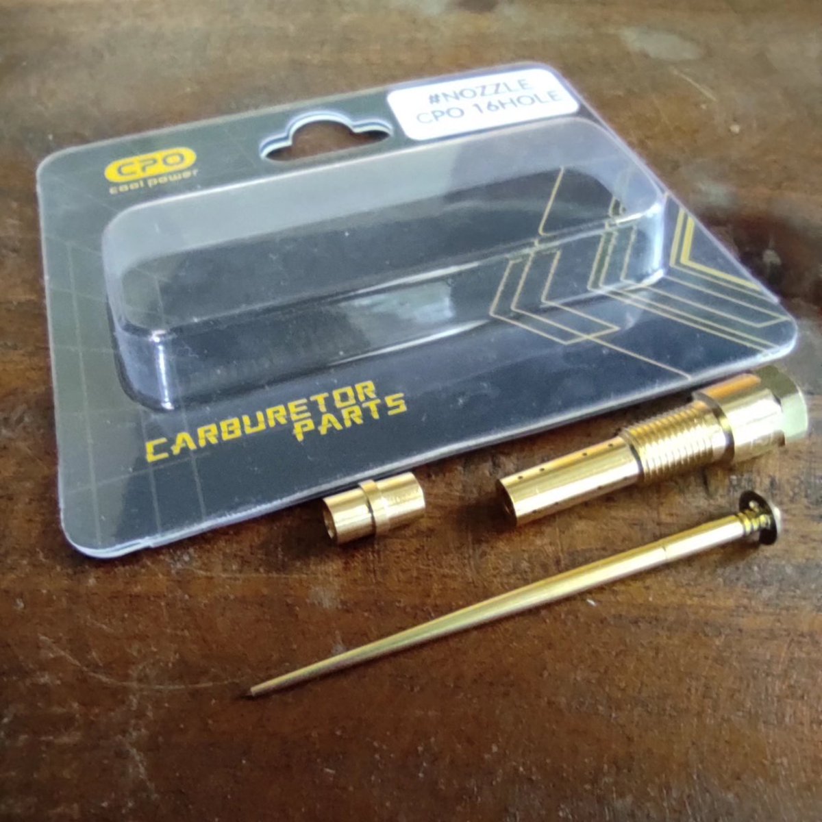 javamotorland's tweet photo. Telah tersedia nozzle set CPO untuk karburator PWK dan PE di Java Motorland
#kawasaki #kawasakininja #kawasakininja150rr #ninja150rr #2tak #2takindonesia #2stroke #javamotorland #ninjarr #kawasakininja #2strokeindonesia #cpo #coolpower #keihinpwk28 #pwk28 #pwk28cpo #pwk28sudco https://t.co/ypZMdnysDt