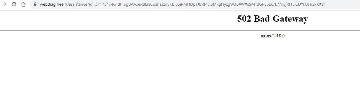 Dreaky's tweet photo. Voila la gueule de la plateforme assistance free atm : https://t.co/6kiT5q2Z4e