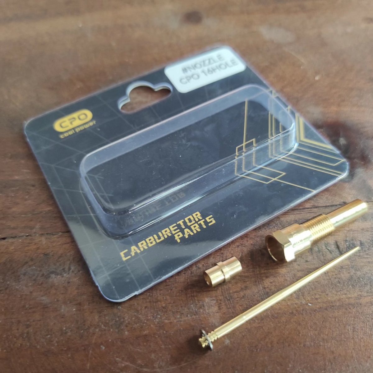 javamotorland's tweet photo. Telah tersedia nozzle set CPO untuk karburator PWK dan PE di Java Motorland
#kawasaki #kawasakininja #kawasakininja150rr #ninja150rr #2tak #2takindonesia #2stroke #javamotorland #ninjarr #kawasakininja #2strokeindonesia #cpo #coolpower #keihinpwk28 #pwk28 #pwk28cpo #pwk28sudco https://t.co/ypZMdnysDt