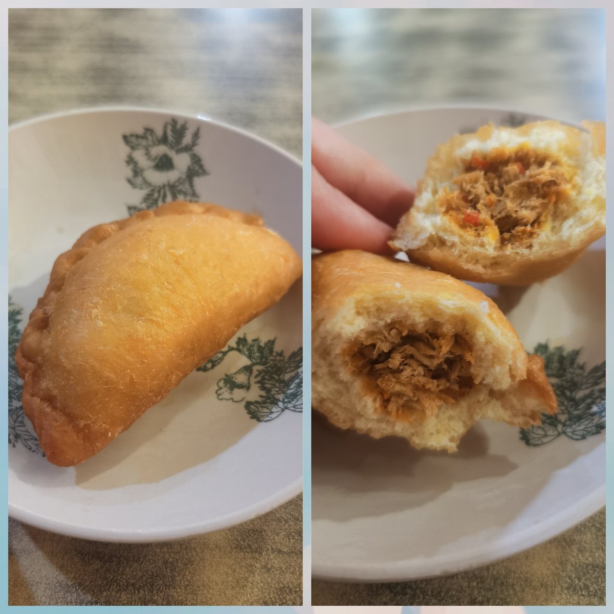 Panada adalah kue /cemilan dari Manado. Ada org yg berpendapat bahwa kue ini mendapat pengaruh kuliner Spanyol karena sangat mirip dengan kue Empanada.
Panada adalah roti goreng yang isiannya ikan cakalang pampis