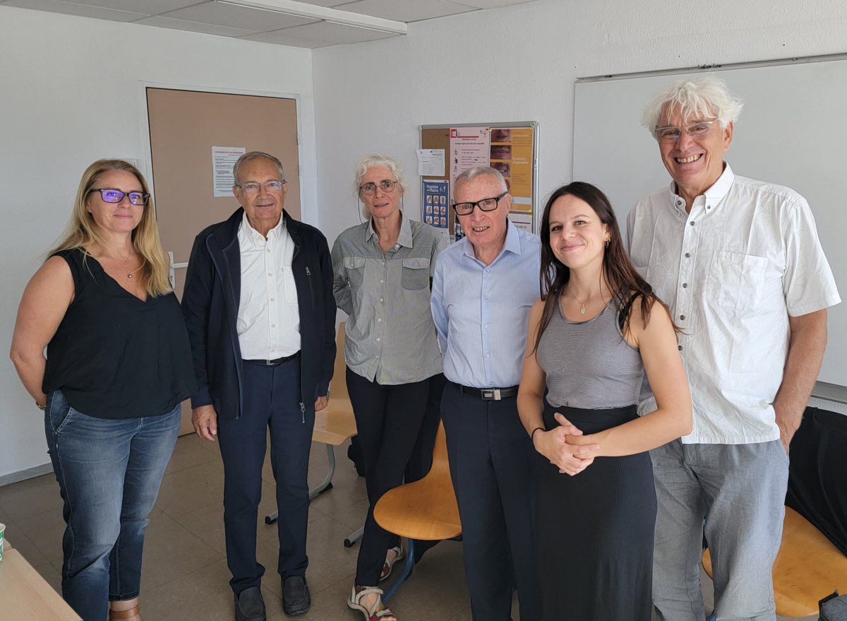 Ressources_CLSM's tweet image. 💡Du 25 au 29/09, le Centre a co-organisé une session de la formation nationale de N1 des coordinateurs de CLSM à Nice
👉Stigmatisation en  #santémentale, implication des usagers, élus &amp;amp; de la psychiatrie... Objectif : se familiariser avec la philosophie et les méthodes des CLSM